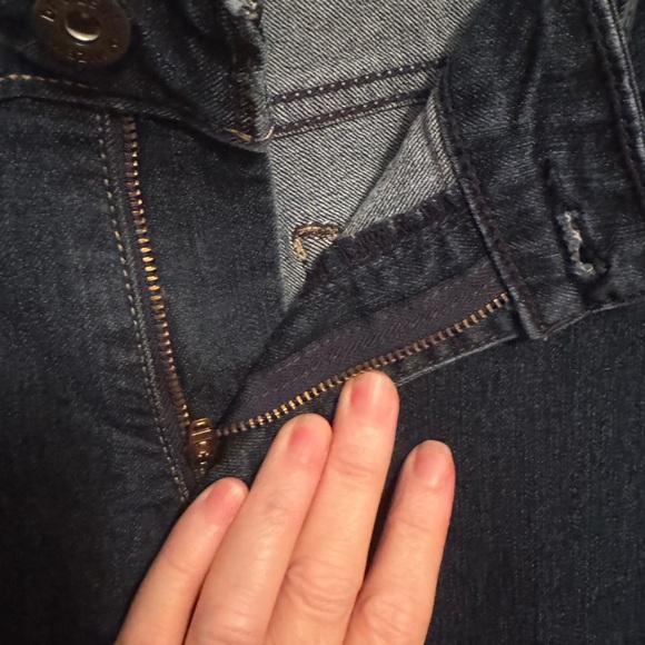 Levi's Women’s Blue Boot Cut Jeans Classic Style Sz18 - Picture 6 of 8